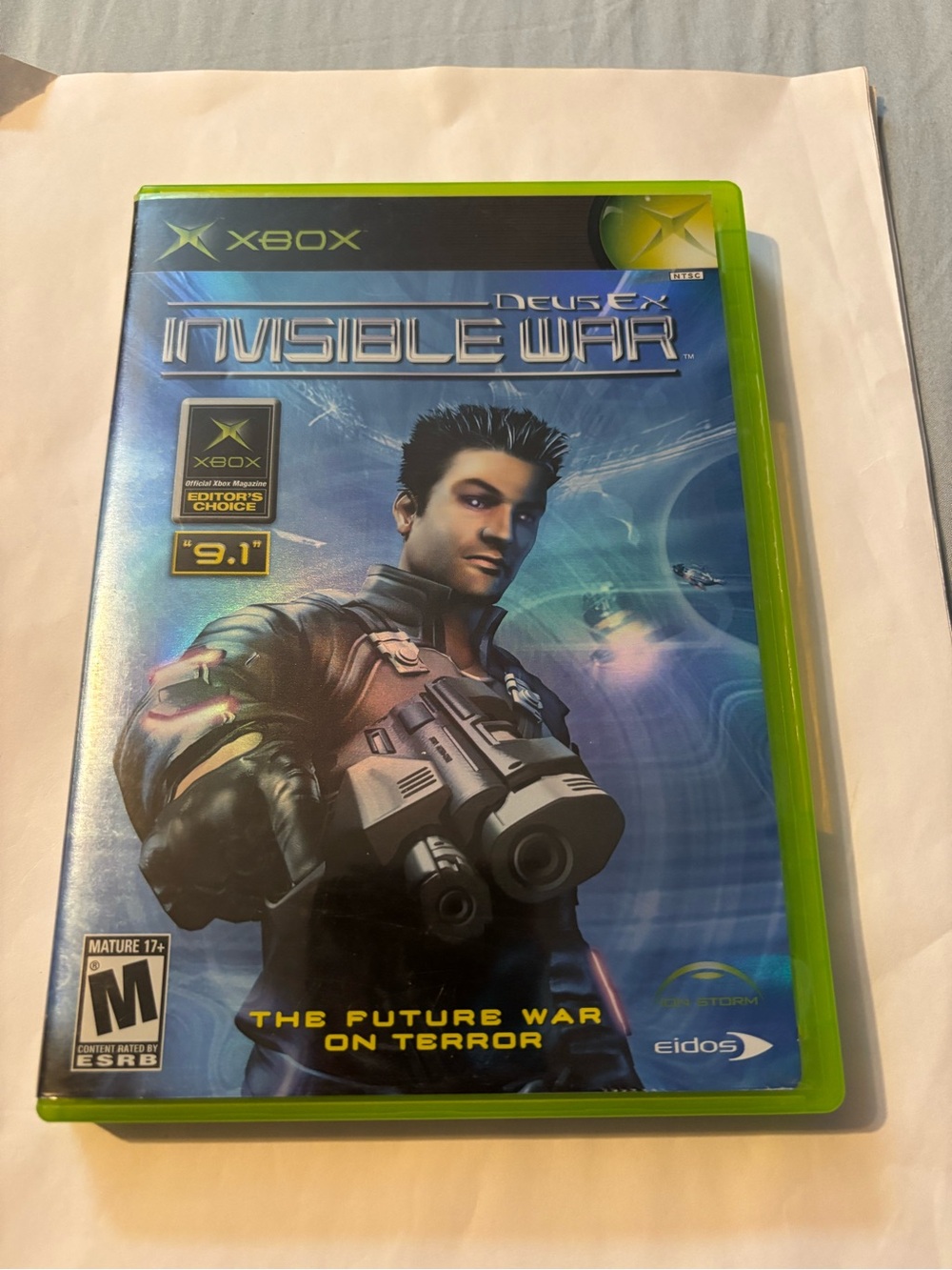 Xbox Deus Ex: Invisible War CIB